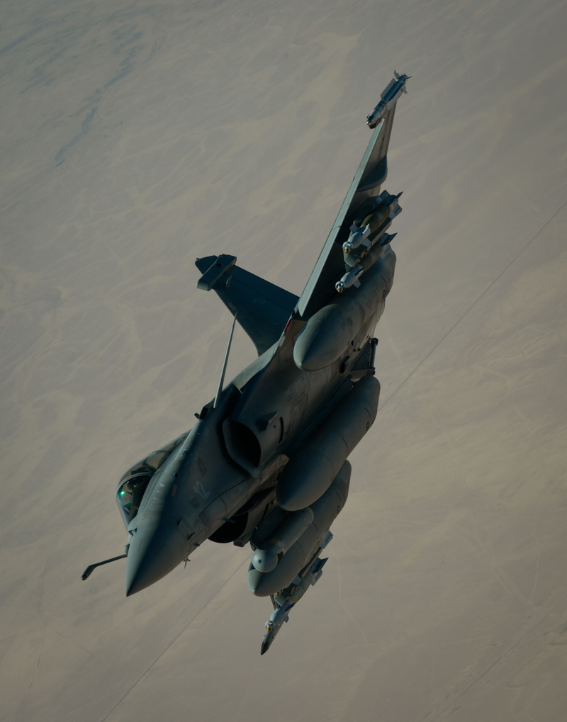 Illustration for article titled French Flyers: Rafale In Syria, Suffering From Sykes-Picot Hangover.
